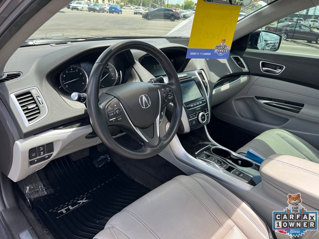 Used 2018 Acura TLX V6 w/ Technology Package FWD image 26