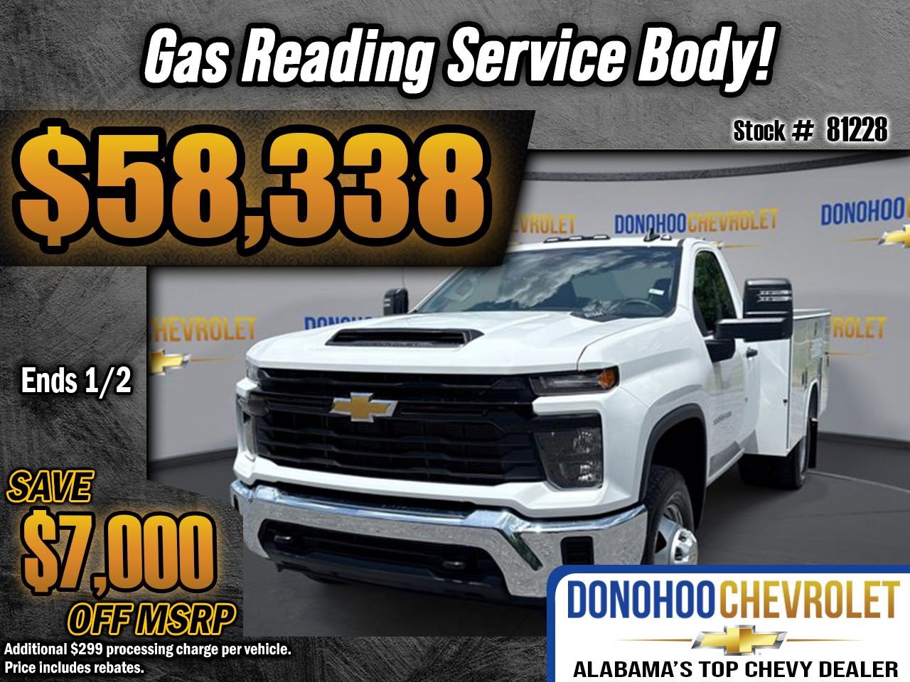 New 2025 Chevrolet Silverado 3500 W/T w/ WT Convenience Package image 1