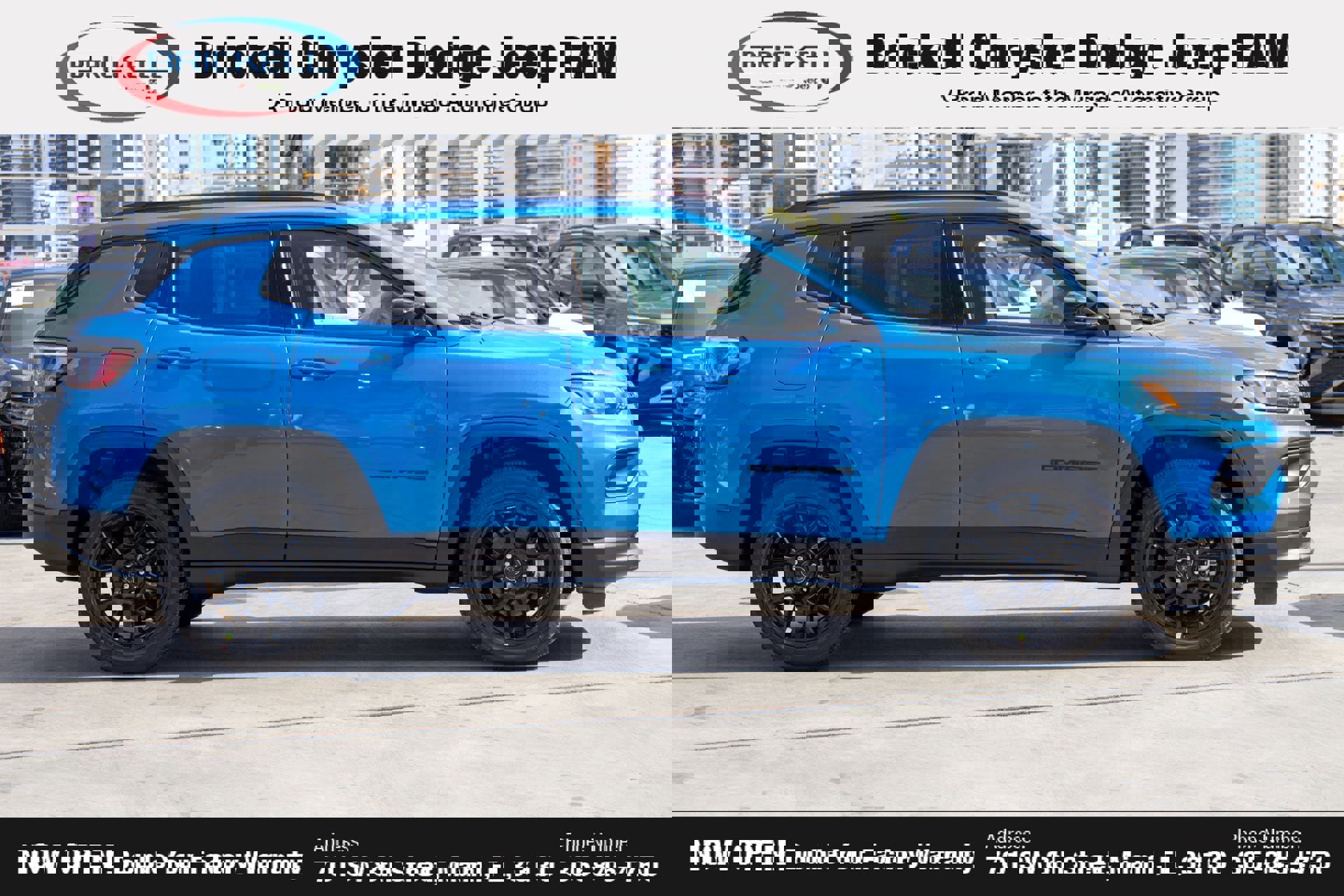 New 2026 Jeep Compass Latitude image 4