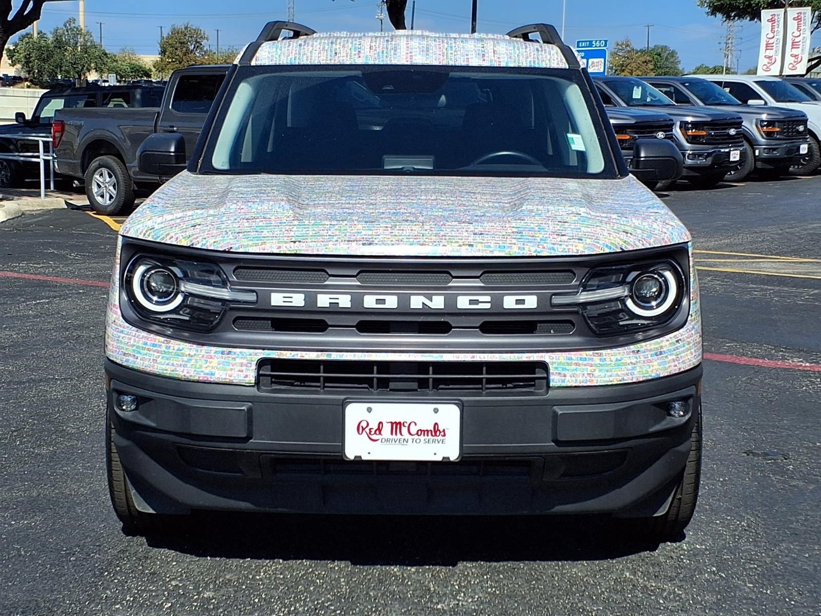 Used 2023 Ford Bronco Sport Big Bend w/ Convenience Package AWD/4WD image 2