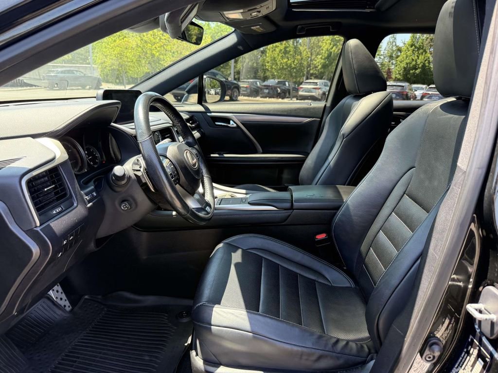 Used 2021 Lexus RX 350 F Sport w/ Accessory Package AWD/4WD image 13