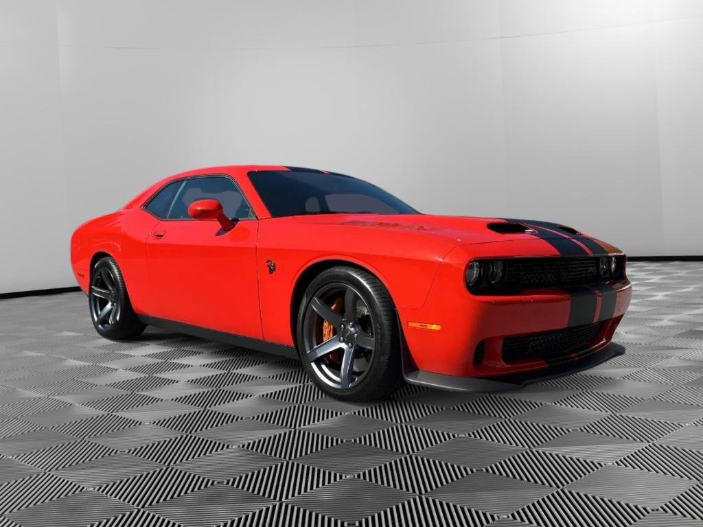 Used 2021 Dodge Challenger SRT Hellcat Redeye image 4