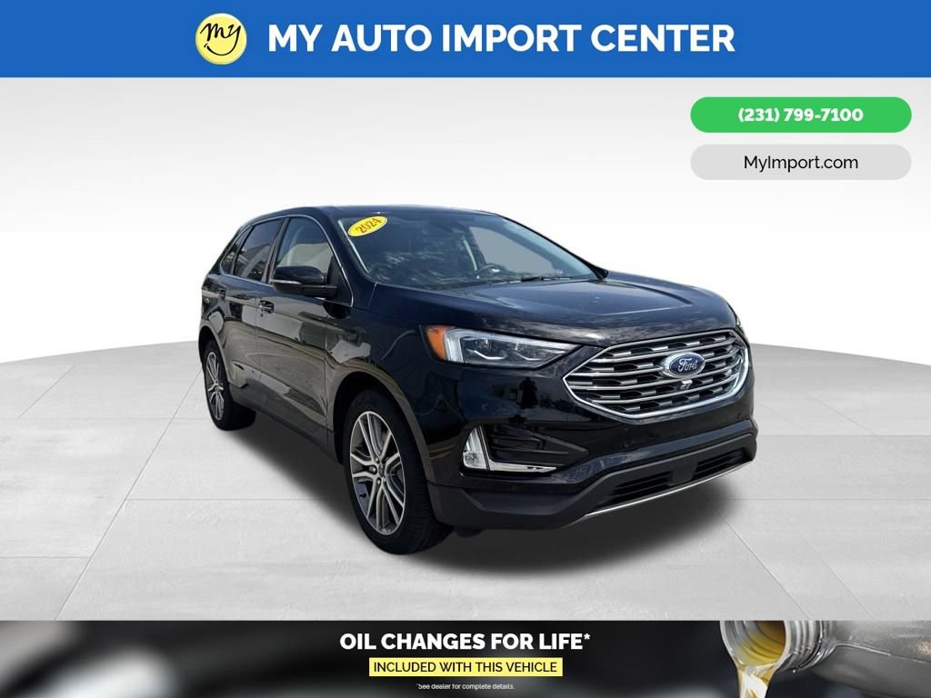Used 2024 Ford Edge Titanium w/ Equipment Group 301A AWD/4WD image 1