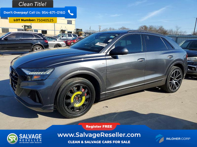 Used 2020 Audi Q8 Prestige w/ Prestige Package
