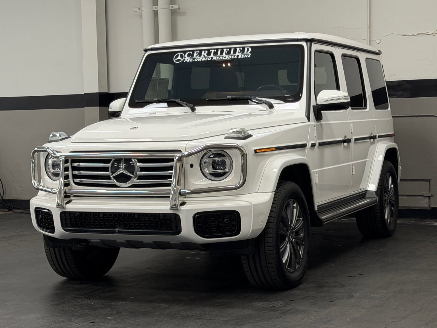 Certified 2025 Mercedes-Benz G 550 image 9