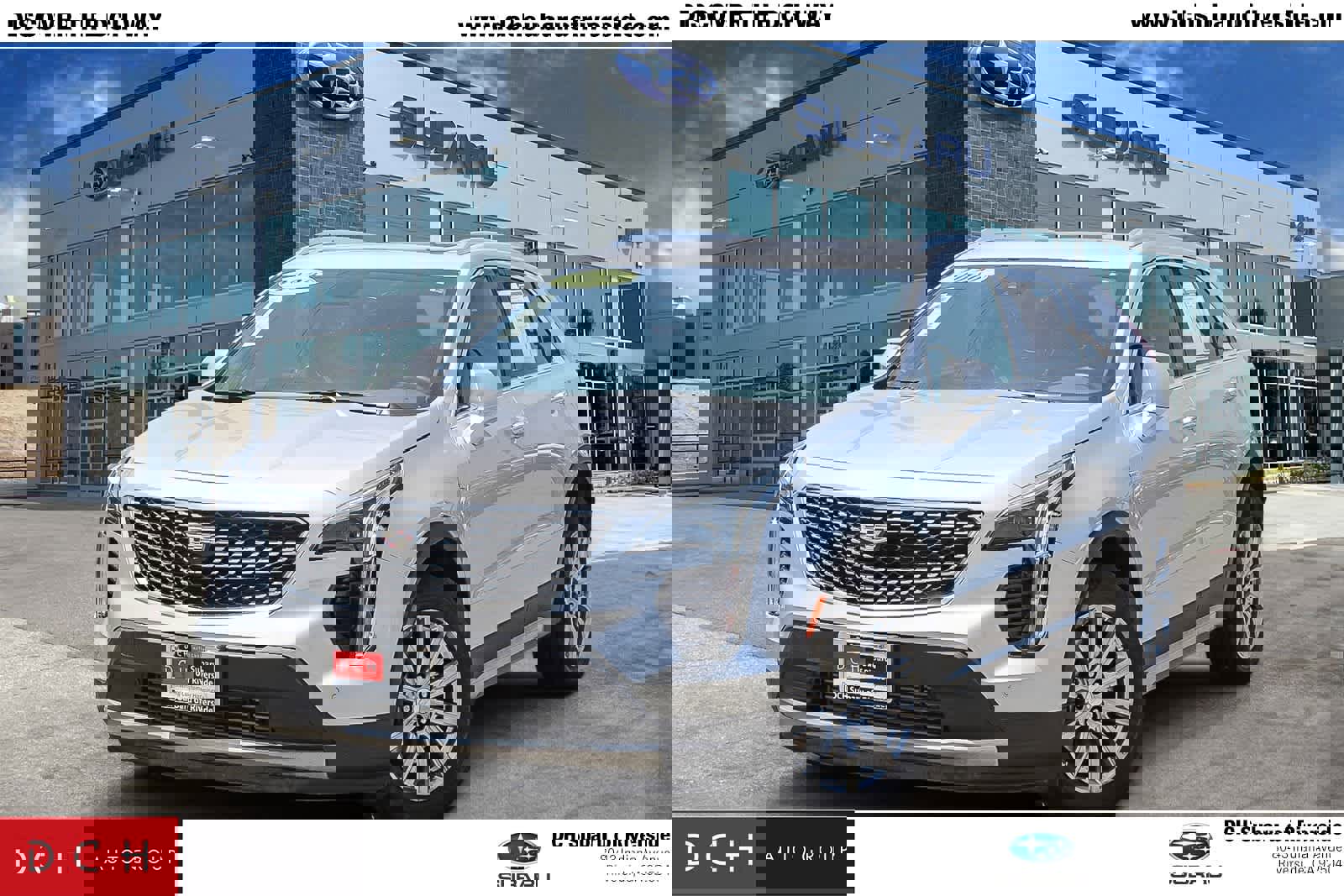 Used 2020 Cadillac XT4 Premium Luxury w/ Cold Weather Package