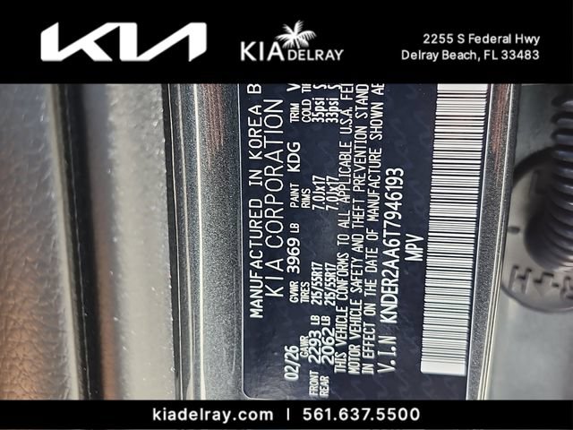 New 2026 Kia Seltos EX w/ EX Sunroof Package FWD image 31