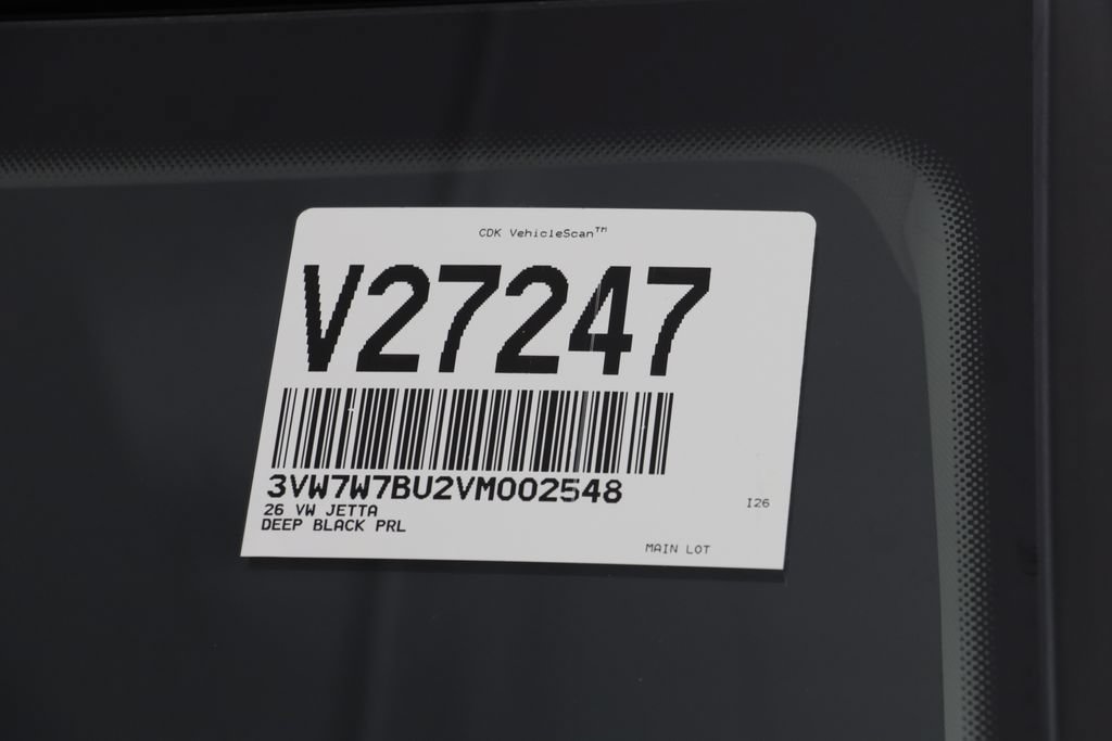 New 2027 Volkswagen Jetta SE FWD image 26