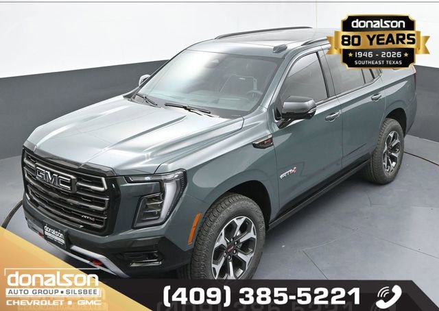 New 2026 GMC Yukon AT4 Ultimate w/ LPO, Floor Liner Package AWD/4WD image 21
