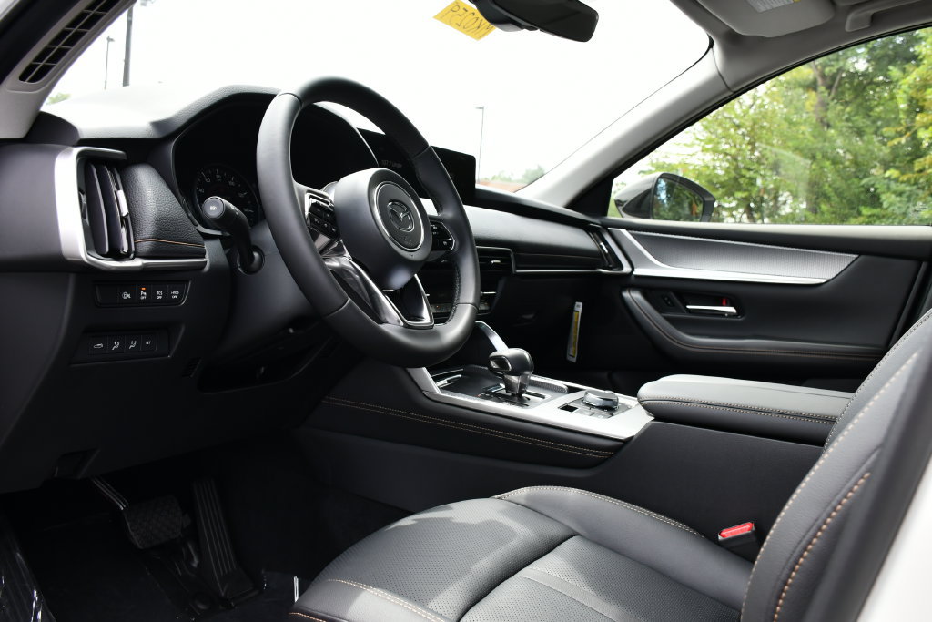 New 2026 MAZDA CX-70 3.3 Turbo w/ Preferred Package AWD/4WD image 14