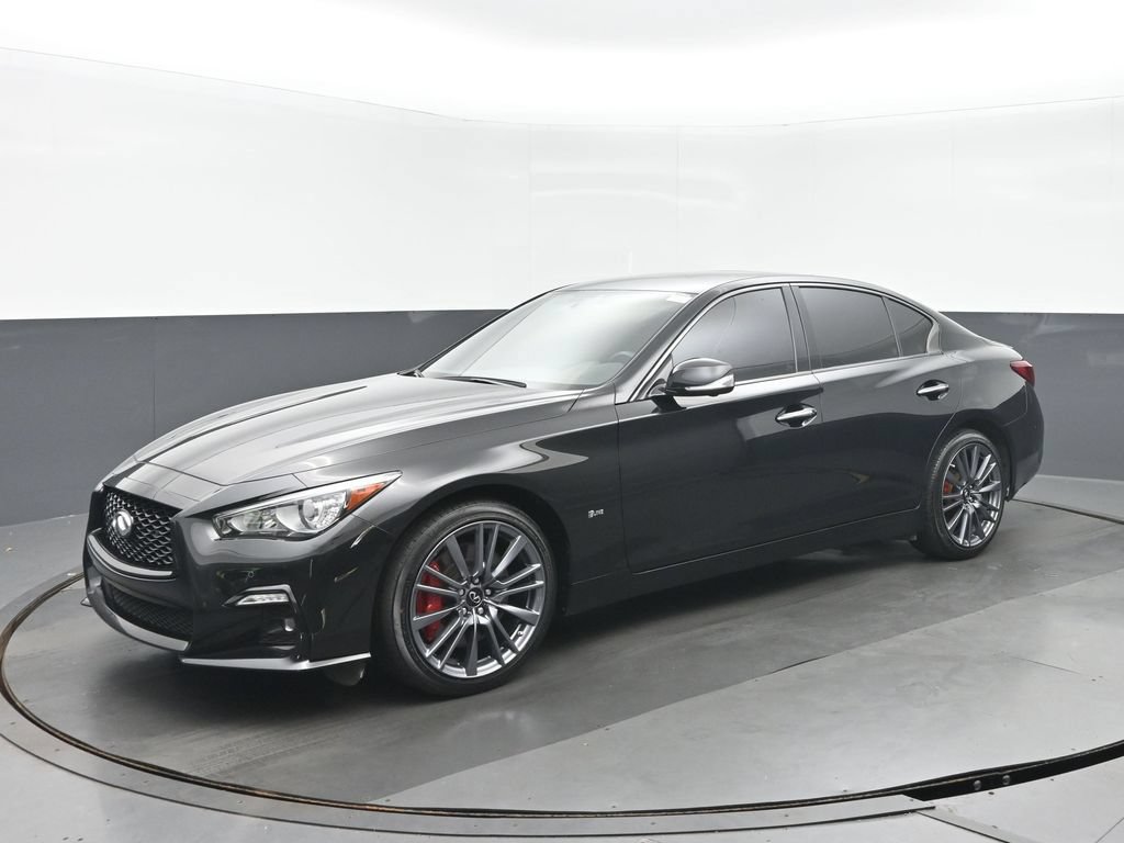 Used 2024 INFINITI Q50 Red Sport 400 AWD/4WD image 7
