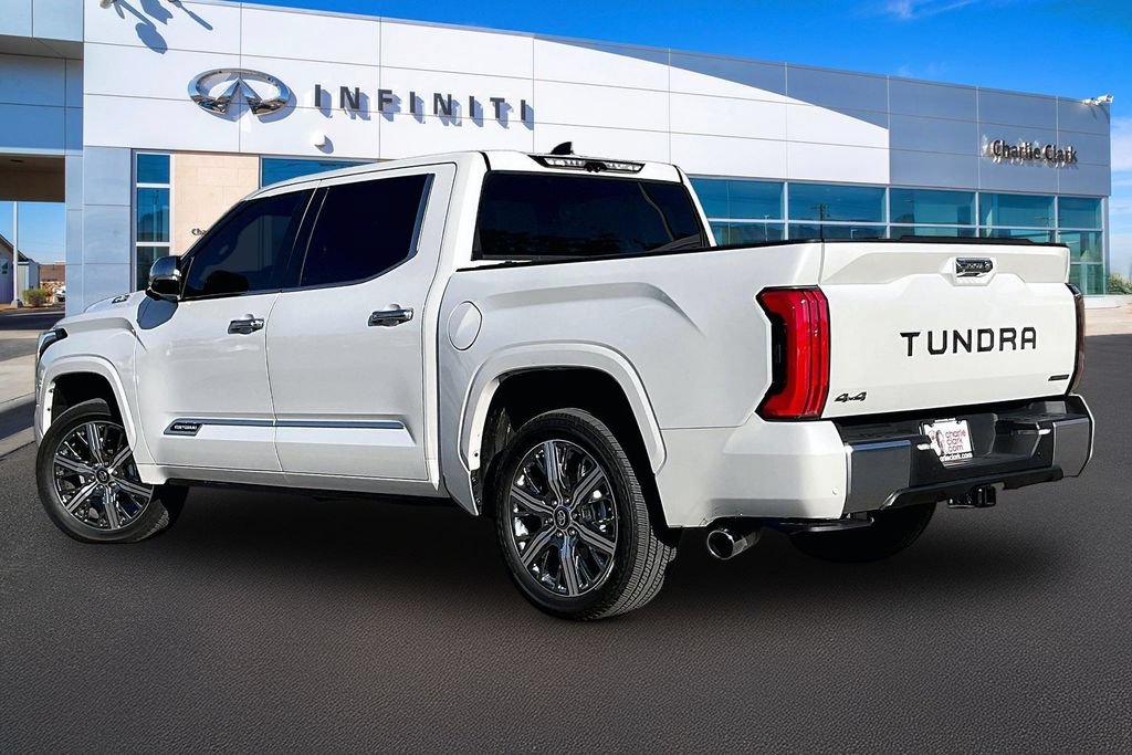 Used 2026 Toyota Tundra Capstone AWD/4WD image 13