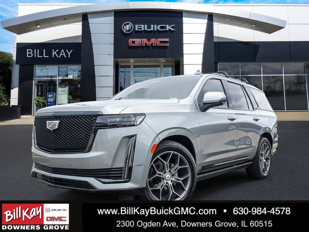 Used 2023 Cadillac Escalade Sport w/ Touring Package AWD/4WD image 1