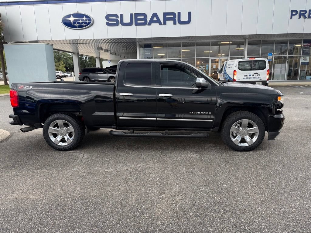 Used 2018 Chevrolet Silverado 1500 LTZ Z71 w/ LTZ Plus Package AWD/4WD image 2