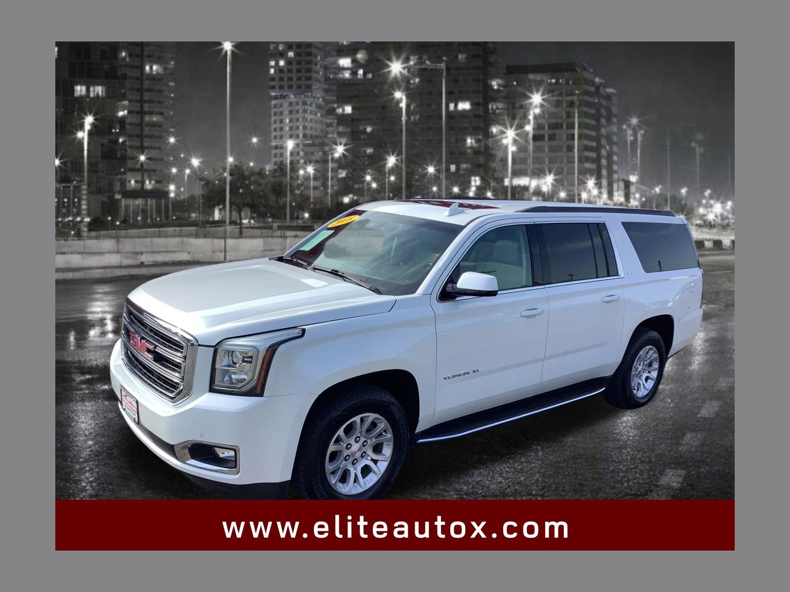 Used 2018 GMC Yukon XL SLT w/ Open Road Package image 1
