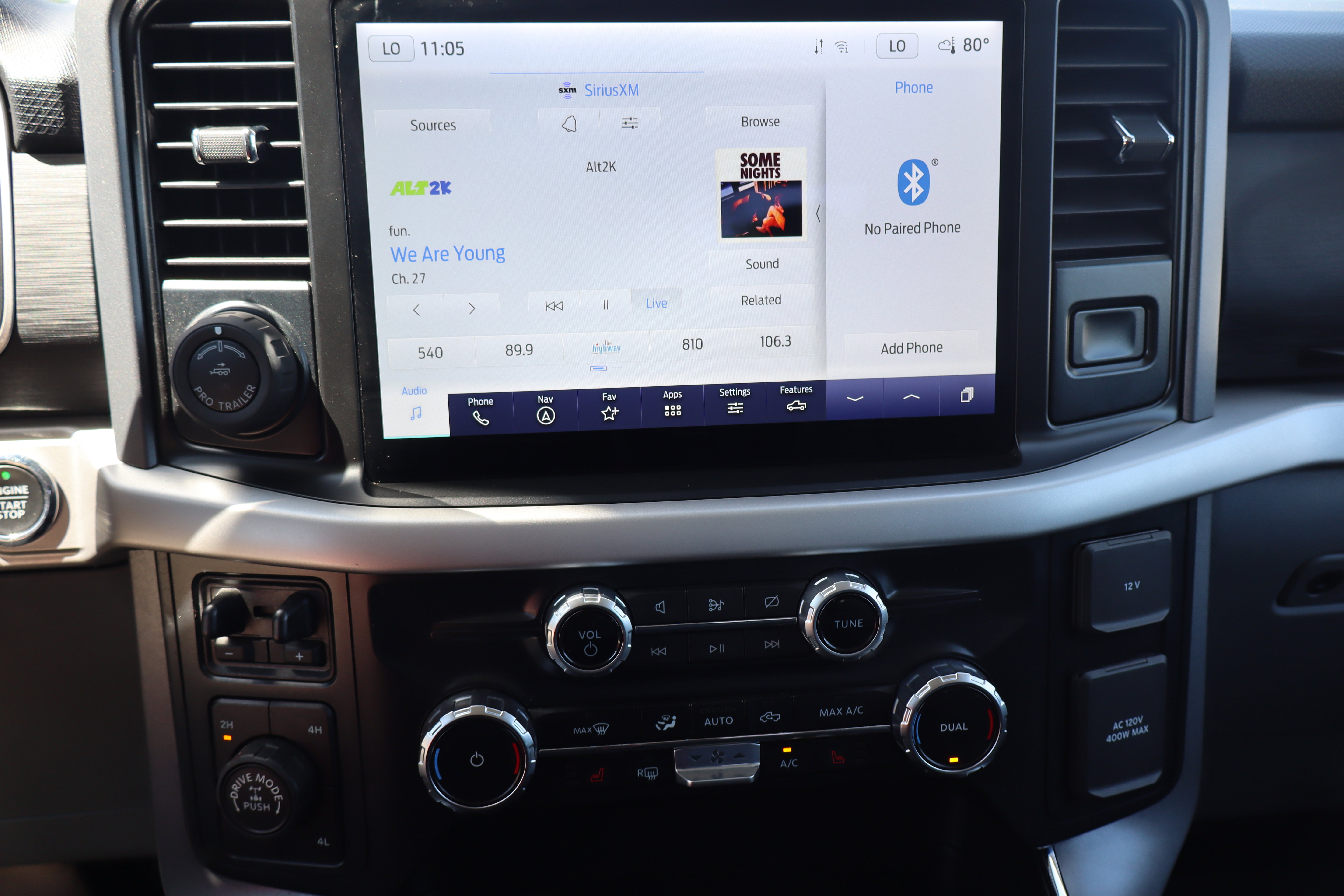 Used 2023 Ford F150 XLT w/ Equipment Group 302A High AWD/4WD image 18