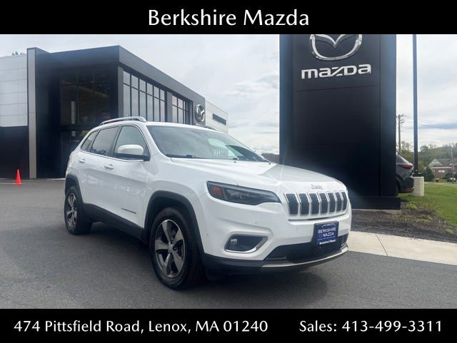 Used 2020 Jeep Cherokee Limited w/ Technology Group