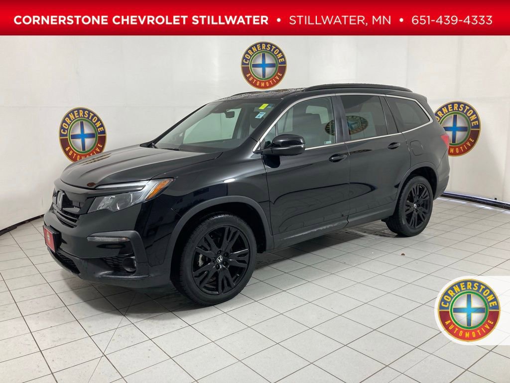 Used 2021 Honda Pilot Special Edition