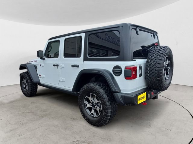 Used 2021 Jeep Wrangler Unlimited Rubicon image 3