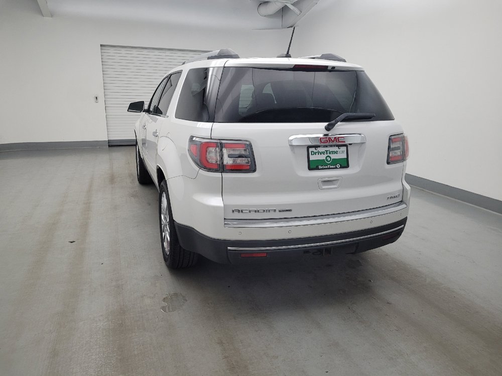 Used 2017 GMC Acadia Limited SLT AWD/4WD image 6
