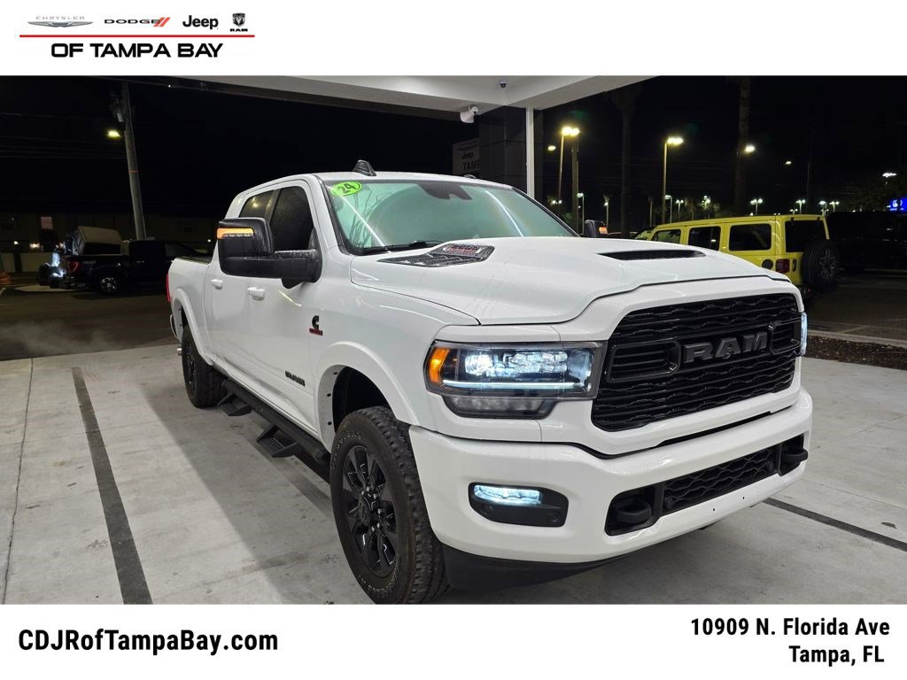 Certified 2024 RAM 2500 Limited image 1