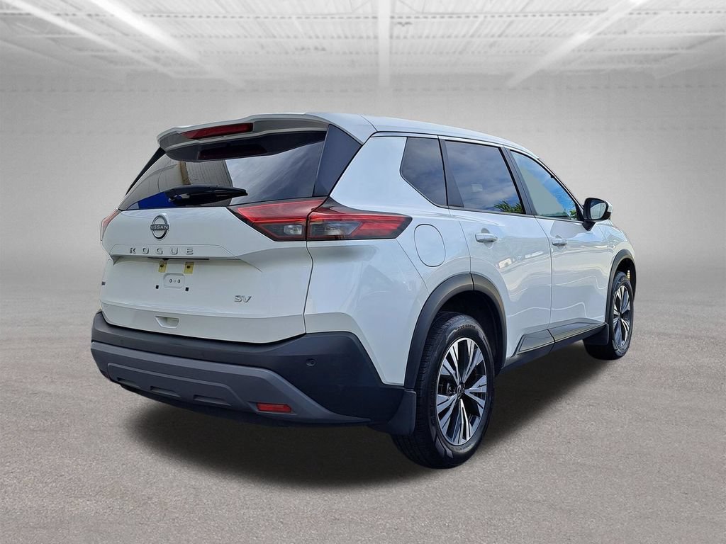 Used 2023 Nissan Rogue SV FWD image 8