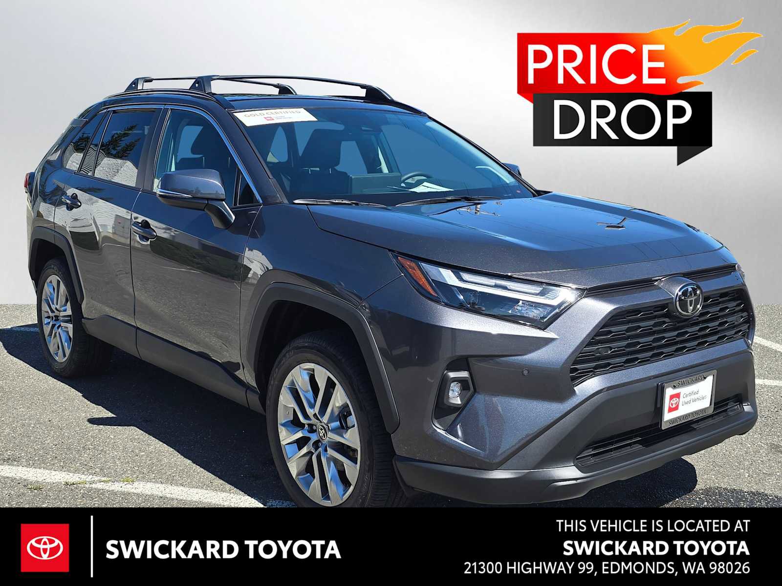 Certified 2025 Toyota RAV4 XLE Premium