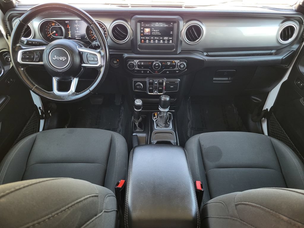 Used 2021 Jeep Wrangler Unlimited Sahara AWD/4WD image 19