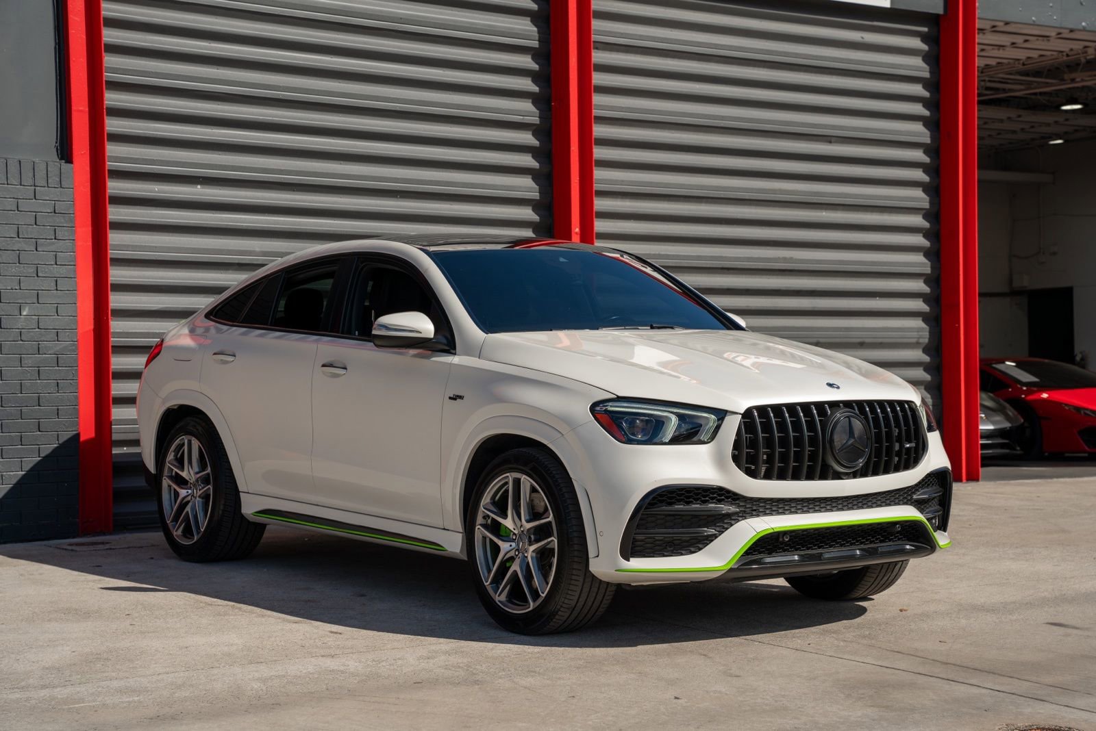 Used 2022 Mercedes-Benz GLE 53 AMG 4MATIC Coupe image 11