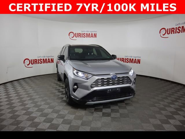 Used 2021 Toyota RAV4 XSE AWD/4WD image 13