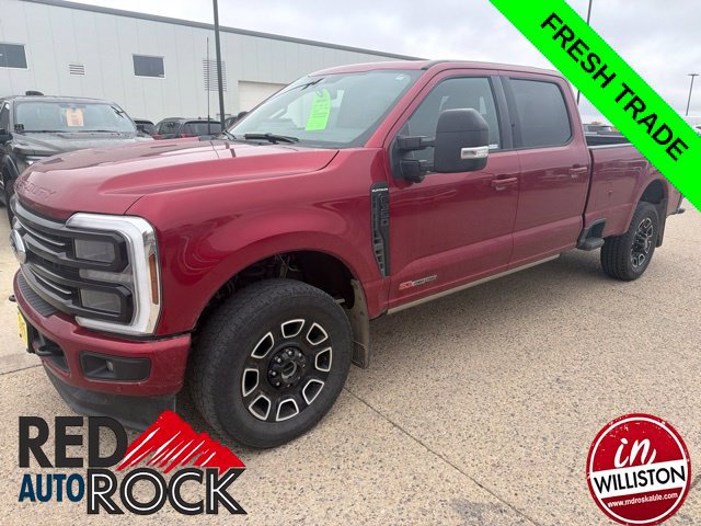 Used 2025 Ford F350 Platinum AWD/4WD image 1