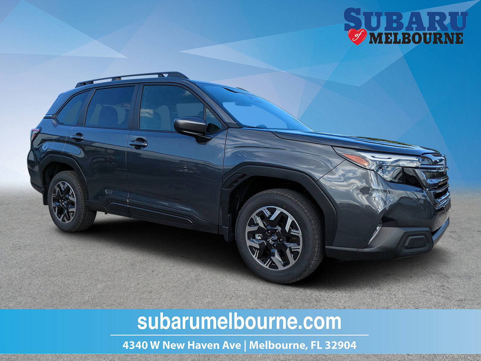 New 2025 Subaru Forester Premium