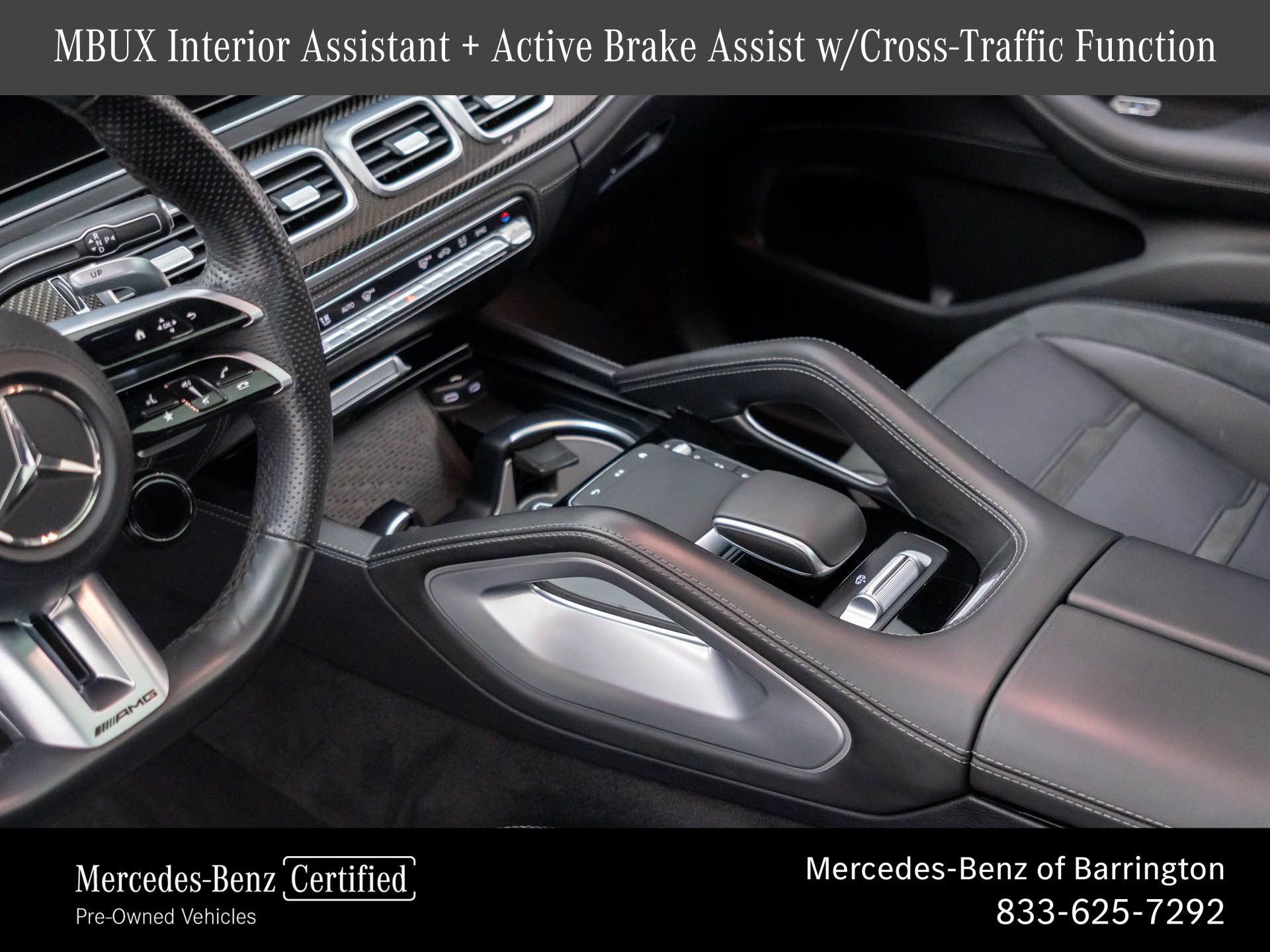 Certified 2024 Mercedes-Benz GLE 53 AMG 4MATIC Coupe image 12