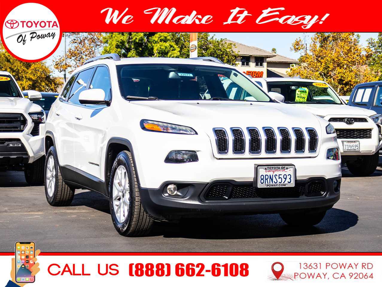 Used 2016 Jeep Cherokee Latitude