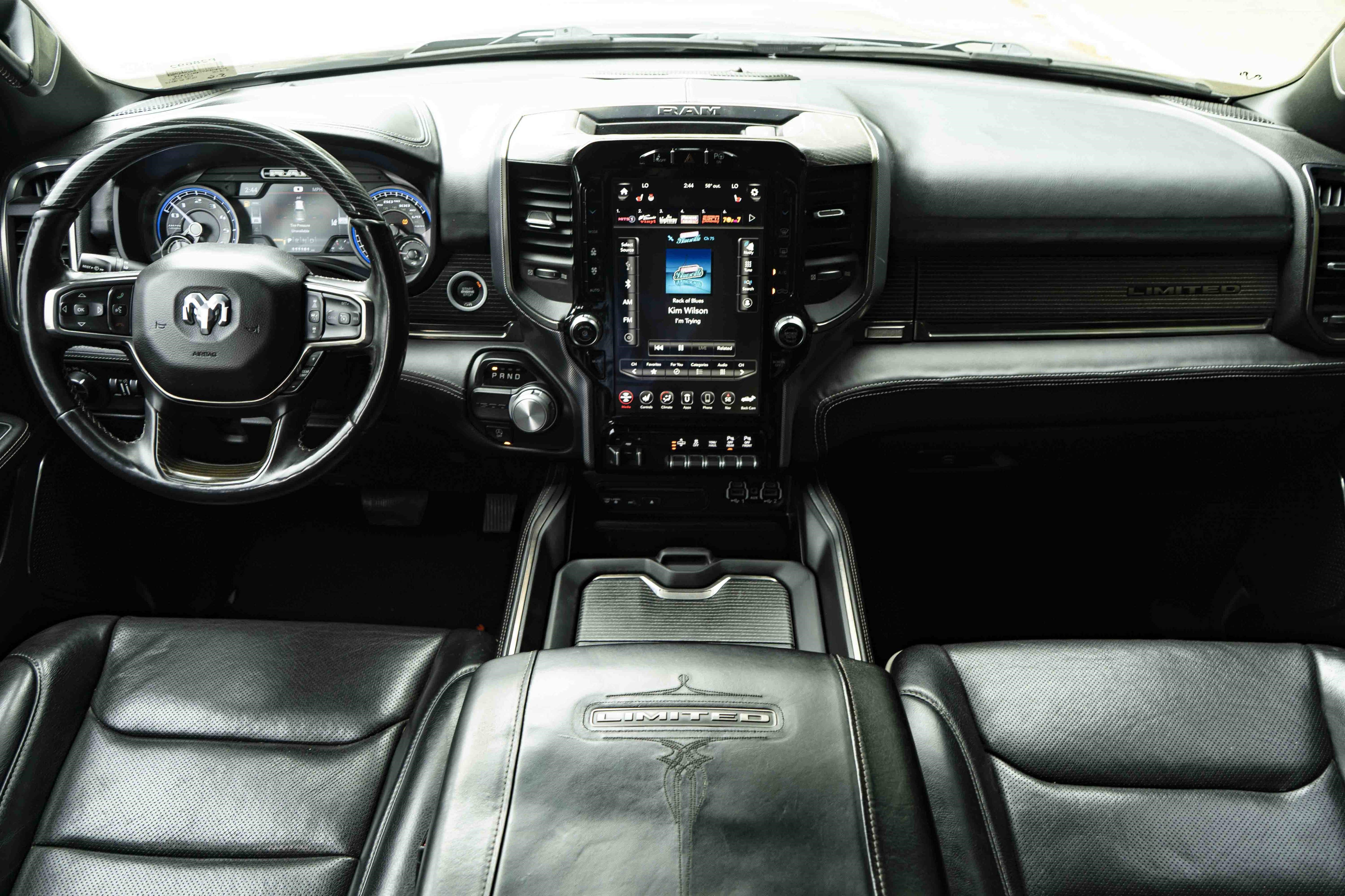 Used 2019 RAM 1500 Limited w/ Advanced Safety Group RWD image 26
