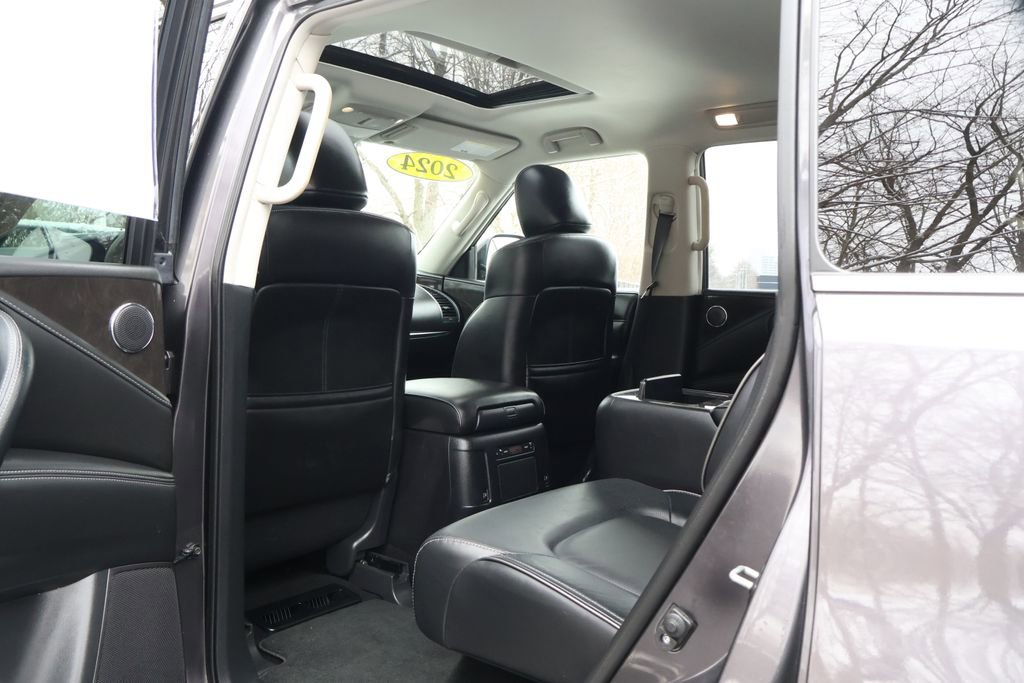 Used 2024 INFINITI QX80 Luxe image 47