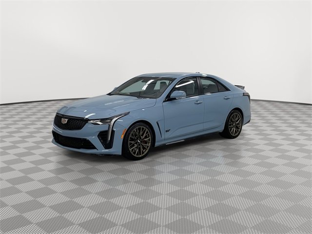 New 2026 Cadillac CT4 V Blackwing w/ Climate Package image 4