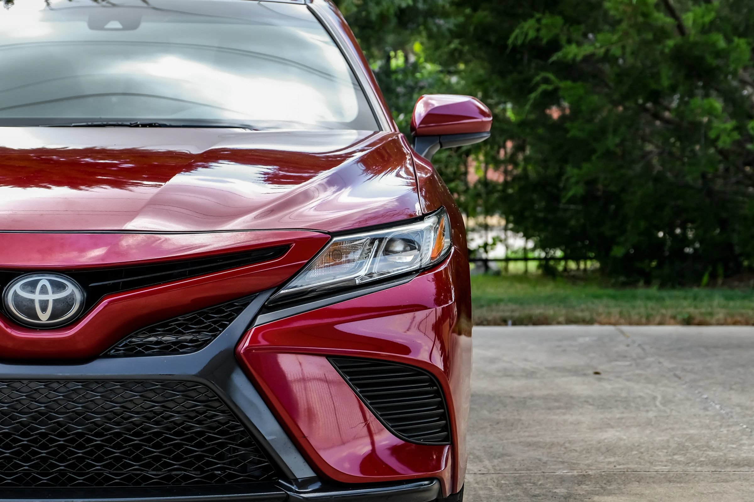 Used 2018 Toyota Camry SE FWD image 47