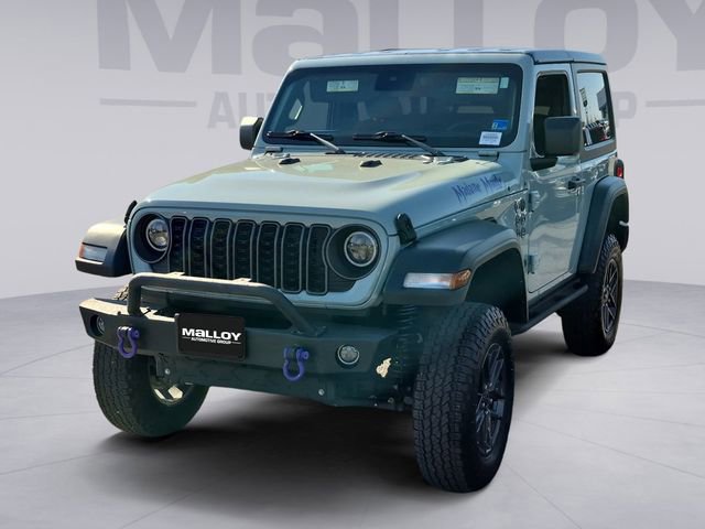 Used 2024 Jeep Wrangler Sport S image 1