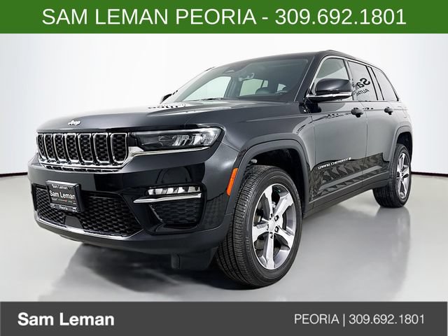 New 2025 Jeep Grand Cherokee Limited AWD/4WD image 3