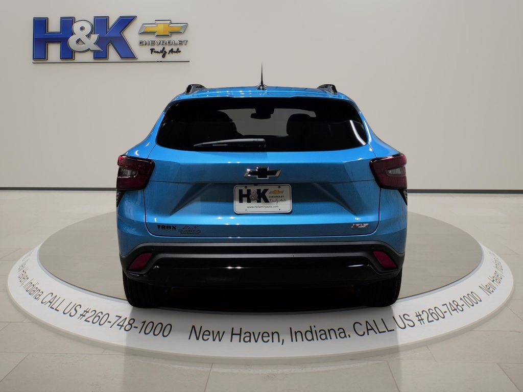 New 2026 Chevrolet Trax RS w/ Driver Confidence Package FWD image 5