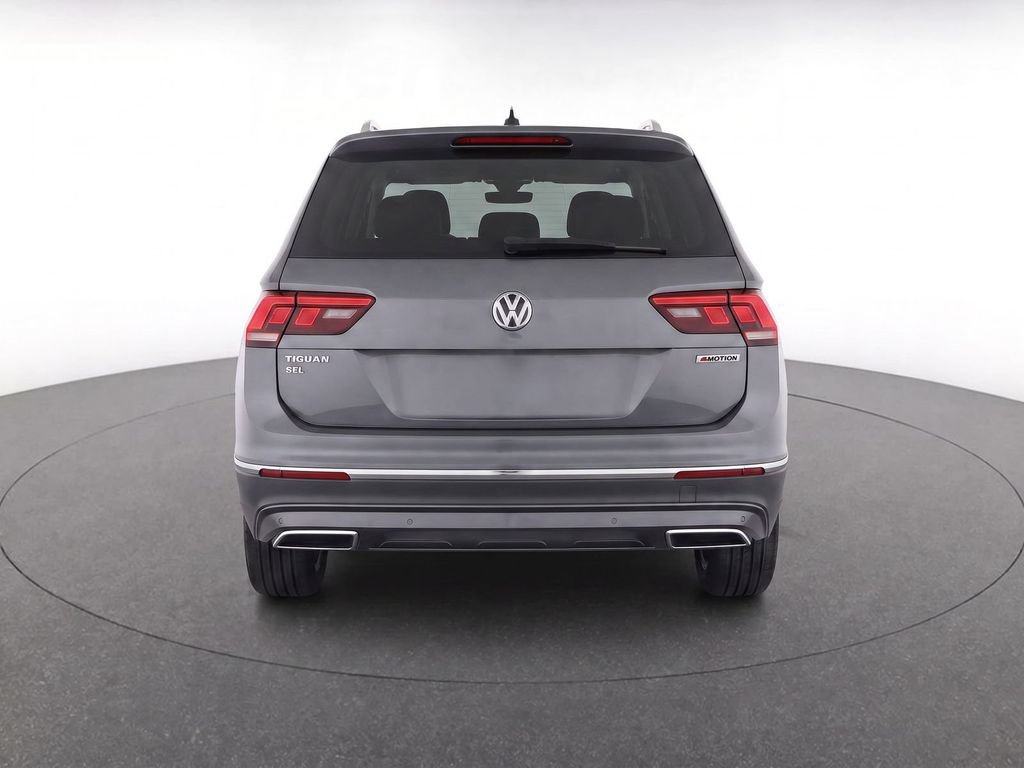 Used 2020 Volkswagen Tiguan SEL w/ Tiguan Two-Row MDO Package AWD/4WD image 8