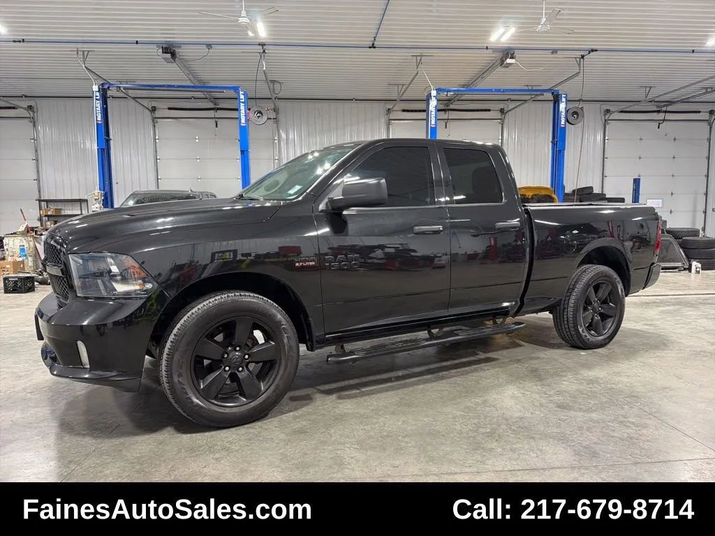 Used 2018 RAM 1500 Express w/ Black Ram 1500 Express Group image 7