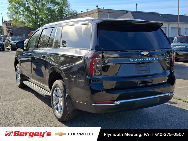Certified 2025 Chevrolet Suburban LT AWD/4WD image 5