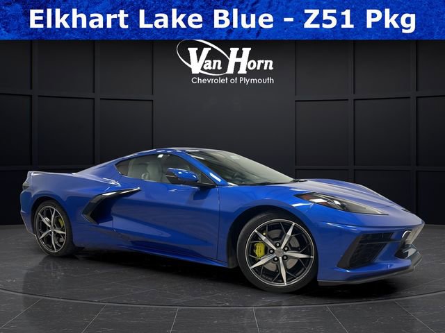 Used 2020 Chevrolet Corvette Stingray Preferred Cpe w/ 2LT Preferred Equipment Group