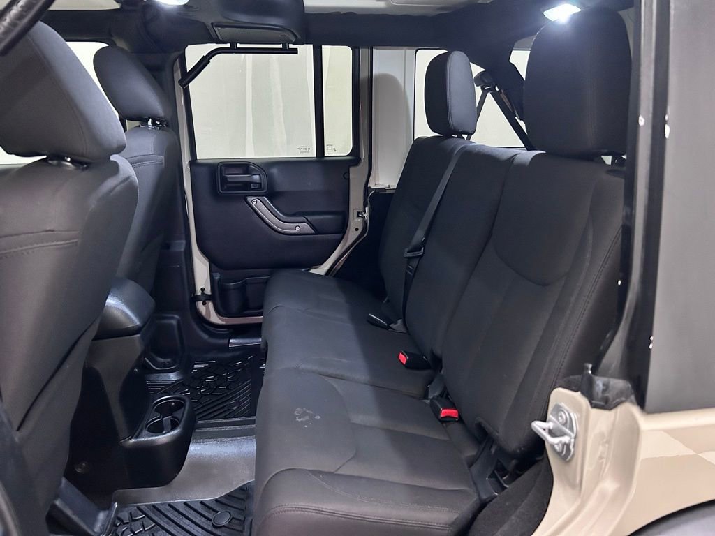 Used 2017 Jeep Wrangler Unlimited Sport w/ Quick Order Package 23S image 19
