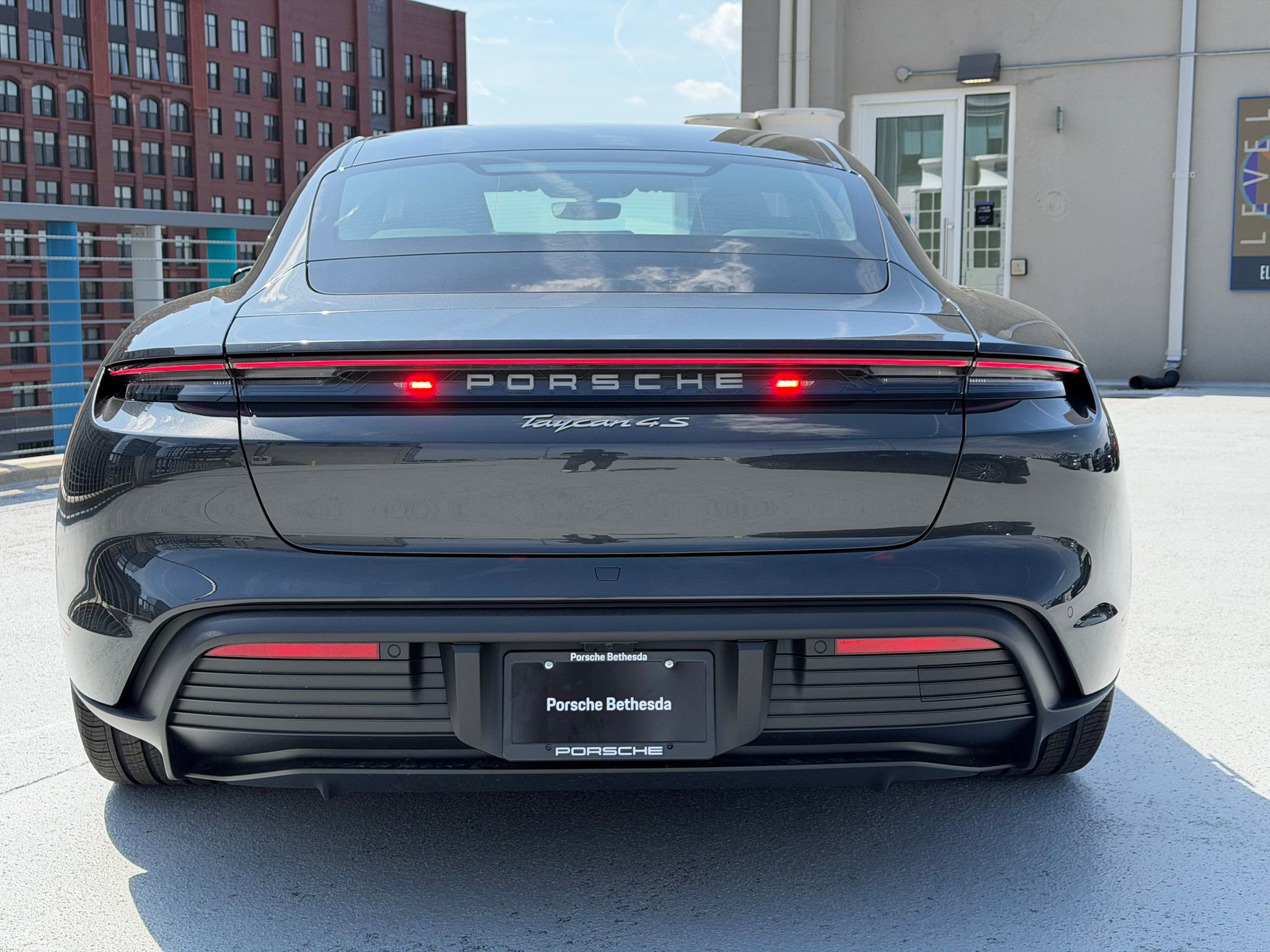 New 2026 Porsche Taycan 4S image 6