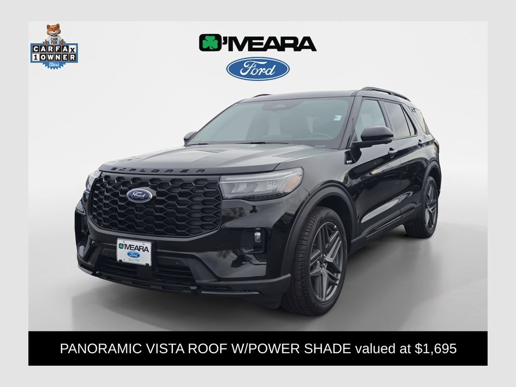 Used 2025 Ford Explorer ST-Line w/ Premium Package image 1