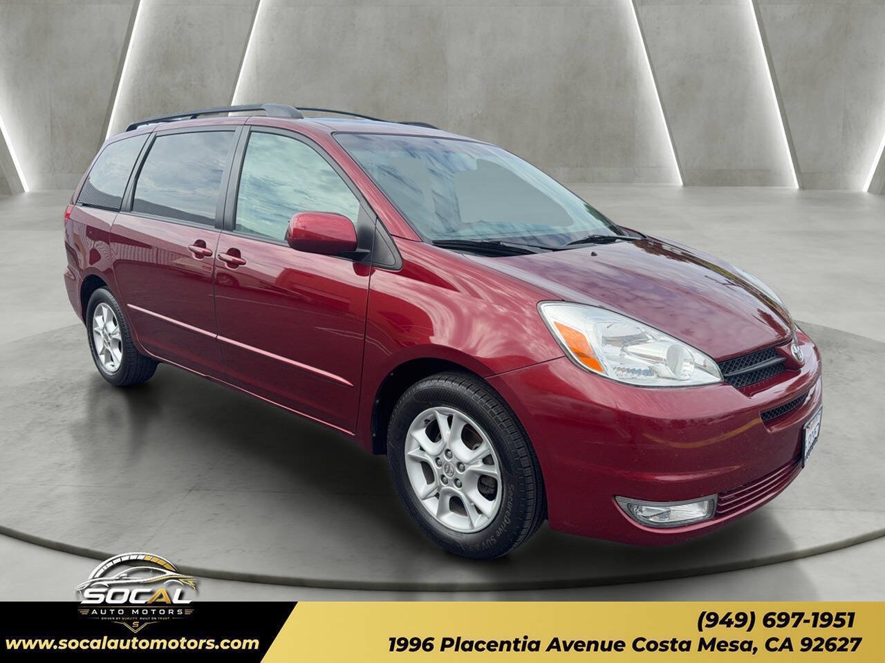 Used 2004 Toyota Sienna XLE w/ XLE Pkg 19 FWD image 7