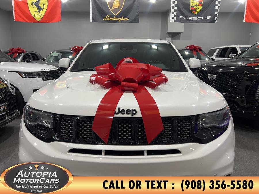 Used 2021 Jeep Grand Cherokee SRT image 8